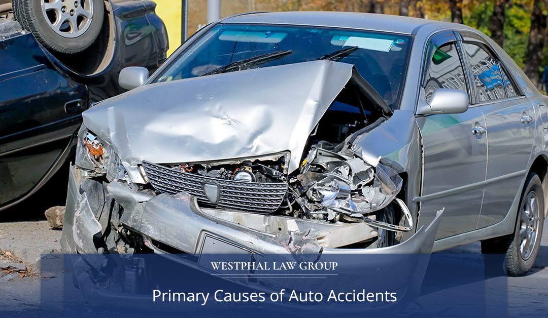 Primary Causes of Auto Accidents